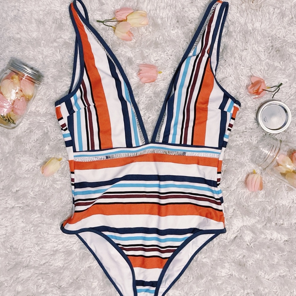 Low Cut One Piece